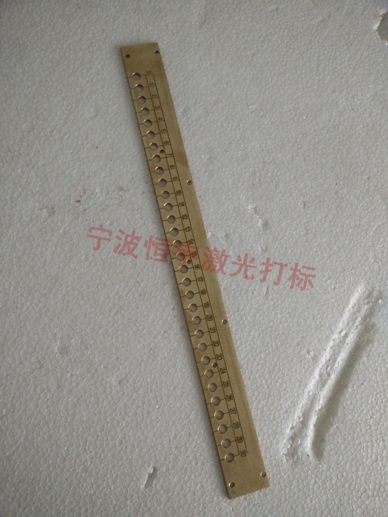 定海區(qū)刻度盤刻度旋鈕激光雕刻
